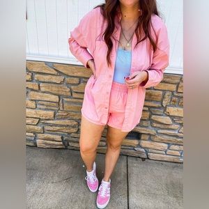 Abercrombie Pink Set